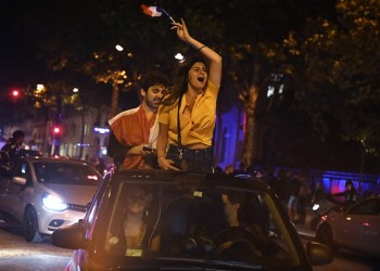 Μουντιάλ 2018: 27 τραυματίες στη Νίκαια κατά τους πανηγυρισμούς για την πρόκριση της Γαλλίας