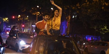 Μουντιάλ 2018: 27 τραυματίες στη Νίκαια κατά τους πανηγυρισμούς για την πρόκριση της Γαλλίας