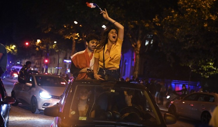 Μουντιάλ 2018: 27 τραυματίες στη Νίκαια κατά τους πανηγυρισμούς για την πρόκριση της Γαλλίας