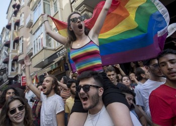 Οργανώθηκε το Gay Pride στην Κωνσταντινούπολη
