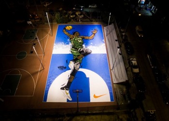 Οι Antetokounbros ξεκινούν και πάλι από τα Σεπόλια για έναν φιλανθρωπικό αγώνα δρόμου