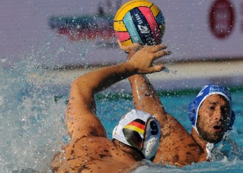 Ευρωπαϊκό Πρωτάθλημα Υδατοσφαίρισης: Στους «8» η Ελλάδα, με νίκη επί της Γερμανίας