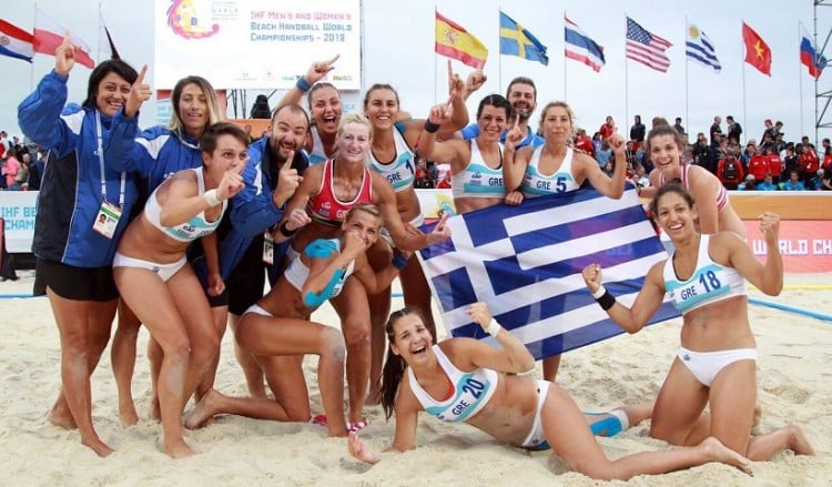 Beach Handball: Παγκόσμια πρωταθλήτρια η Εθνική γυναικών (βίντεο)