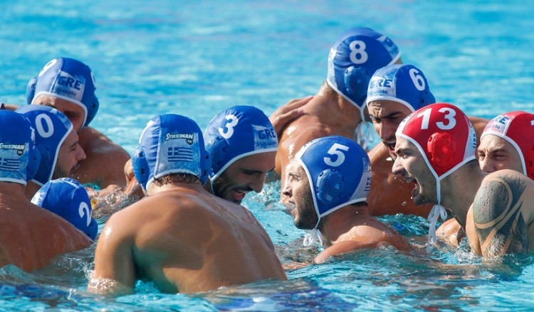 Ευρωπαϊκό Πρωτάθλημα Υδατοσφαίρισης: Πέμπτη η Εθνική ανδρών