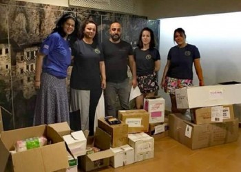 Η Καλλιτεχνική Στέγη Ποντίων Βορείου Ελλάδος στέλνει είδη πρώτης ανάγκης στους πληγέντες