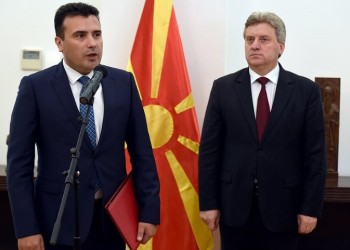 Ζάεφ: Ιστορική η υπογραφή του πρωτοκόλλου προσχώρησης της πΓΔΜ στο ΝΑΤΟ