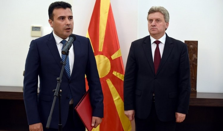 Ζάεφ: Ιστορική η υπογραφή του πρωτοκόλλου προσχώρησης της πΓΔΜ στο ΝΑΤΟ