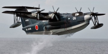 Bloomberg: Η Ελλάδα ενδιαφέρεται για ιαπωνικά πυροσβεστικά αεροσκάφη US-2