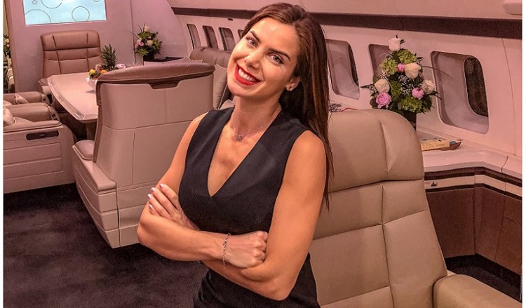 Κυριακή Κατσογκρεσάκη, μια Ελληνίδα δίπλα στη βασιλική οικογένεια της Σαουδικής Αραβίας