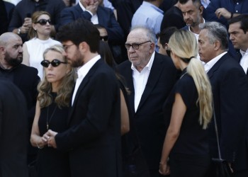 Το τελευταίο «αντίο» στον Σωκράτη Κόκκαλη