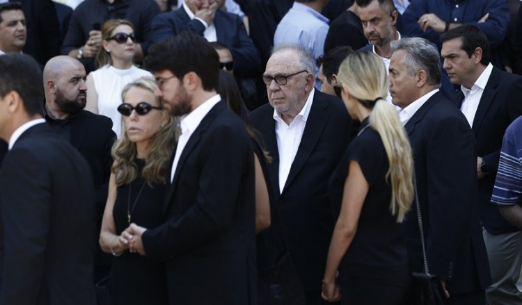 Το τελευταίο «αντίο» στον Σωκράτη Κόκκαλη