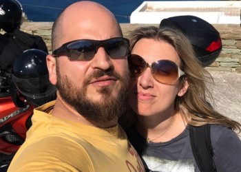 Παρουσία μελών της Ένωσης Σπάρτης Μ. Ασίας το μνημόσυνο της οικογένειας Κοκκινίδη που χάθηκε στις πυρκαγιές στο Μάτι