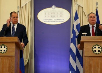 Ελλάδα προς Ρωσία: Καλοδεχούμενος ο Λαβρόφ στην Αθήνα