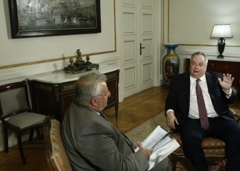 Κοτζιάς: Πέρασε η εποχή της διπλωματίας της κότας