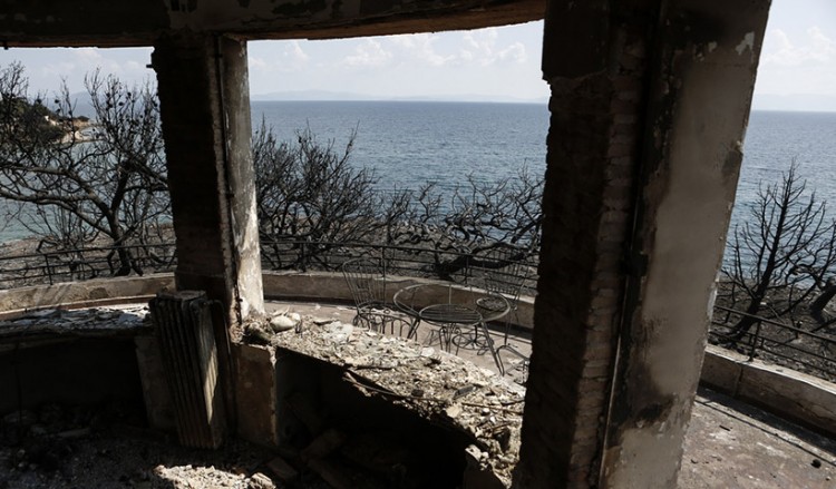 Νέα μήνυση από συγγενείς οκτώ θυμάτων της φωτιάς στο Μάτι