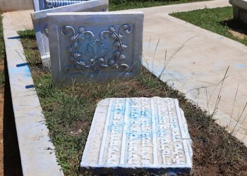 Έρευνα από την Ασφάλεια Θεσσαλονίκης για τη βεβήλωση του εβραϊκού μνημείου στο ΑΠΘ