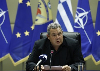 Πάνος Καμμένος: Εάν χρειαστεί να αποδοθούν ευθύνες βεβαίως θα πρέπει να αποδοθούν