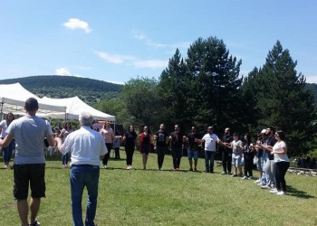 Στο «Λάλεμαν τη παρχαρομάνας», στον Άγιο Δημήτριο Κοζάνης, οι Πόντιοι Φοιτητές Θεσσαλονίκης