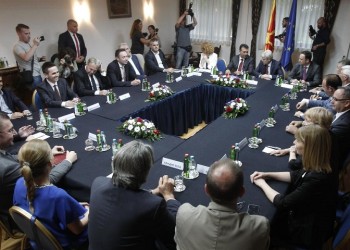 Μάχη στα Σκόπια για το δημοψήφισμα σχετικά με τη Συμφωνία των Πρεσπών