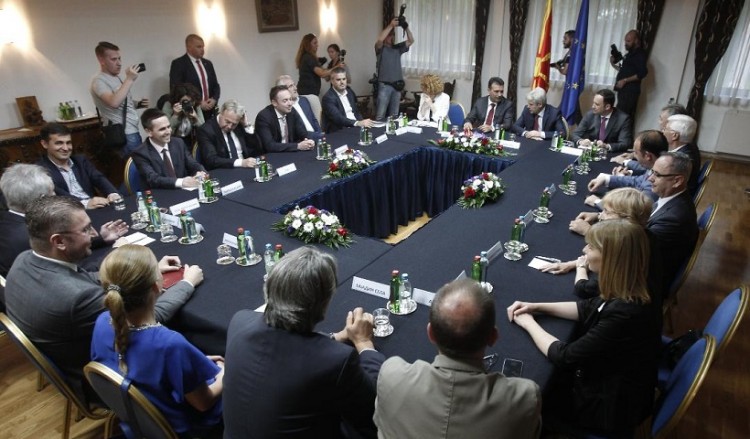 Μάχη στα Σκόπια για το δημοψήφισμα σχετικά με τη Συμφωνία των Πρεσπών
