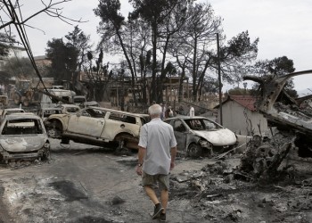 Πυρκαγιές στην Αττική: Κινητές Αστυνομικές Μονάδες στις πληγείσες περιοχές