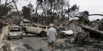 Πυρκαγιές στην Αττική: Κινητές Αστυνομικές Μονάδες στις πληγείσες περιοχές
