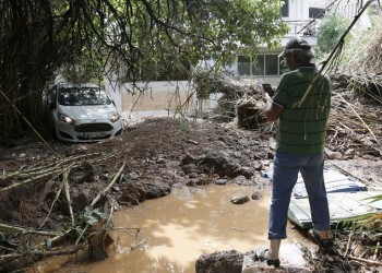 Πόλεμος Περιφέρειας Αττικής με Δήμο Αμαρουσίου για την πλημμύρα στο Μαρούσι (βίντεο)