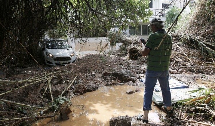Πόλεμος Περιφέρειας Αττικής με Δήμο Αμαρουσίου για την πλημμύρα στο Μαρούσι (βίντεο)