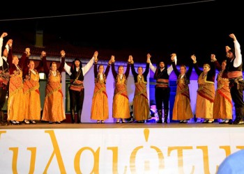 Η Ένωση Ποντίων Πανοράματος στα «Πυλαιώτικα 2018» (βίντεο)