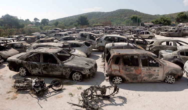 Ο Αρμενικός Κυανούς Σταυρός Ελλάδος βοηθά τους πυρόπληκτους