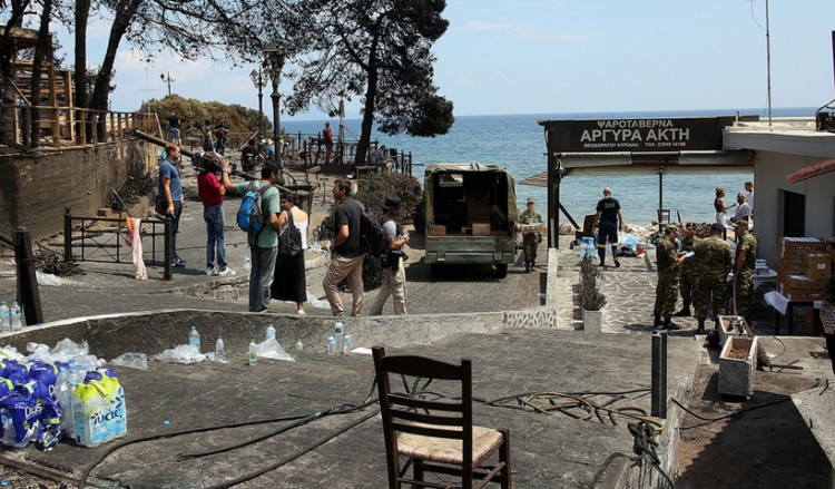 ΣΠΟΣ Νοτίου Ελλάδος και Νήσων: Στηρίζουμε τους πυρόπληκτους με όλες μας τις δυνάμεις