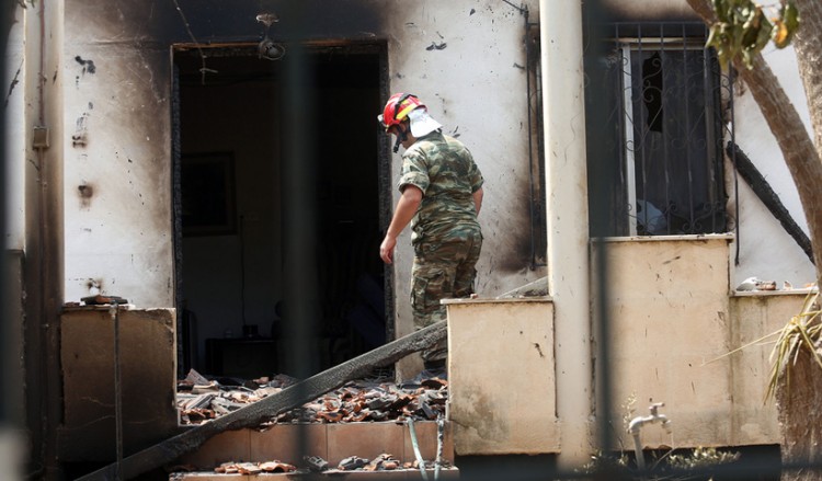 Προχωρά η έρευνα για τις φωτιές στην ανατολική Αττική – Στην Εισαγγελία τα ονόματα των θυμάτων