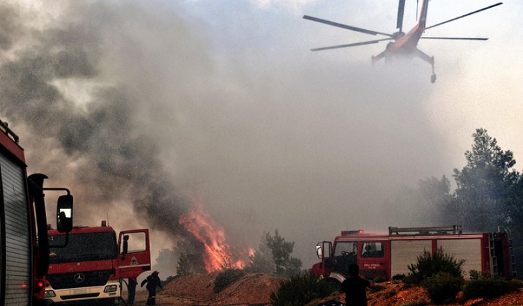 Φωτιά Ελαφόνησος: Ενισχύονται οι δυνάμεις, εκκενώθηκαν κάμπινγκ και ξενοδοχείο (βίντεο) 2
