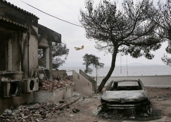 Φονική πυρκαγιά στο Μάτι: Στο Πρωτοδικείο παραμένει η υπόθεση