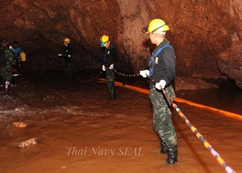Παράταση της αγωνίας για τα παιδιά στην Ταϊλάνδη (βίντεο)