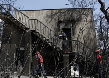 Από σήμερα η υποβολή των αιτήσεων για το έκτακτο επίδομα των πυρόπληκτων