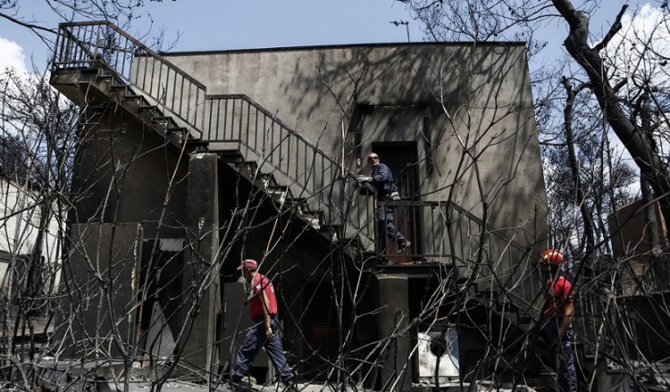 Από σήμερα η υποβολή των αιτήσεων για το έκτακτο επίδομα των πυρόπληκτων