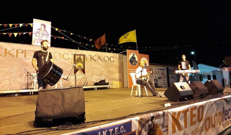 Με αμείωτο κέφι συνεχίζεται ο 22ος Ακριτικός Κύκλος, στο στρατόπεδο Παύλου Μελά