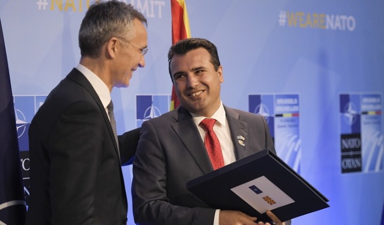 ΓΓ NATO: Ελπίζει τα Σκόπια να γίνουν πλήρες μέλος εντός του 2019