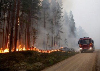 Μεγάλο μέρος της Ευρώπης στο έλεος του καύσωνα και των πυρκαγιών