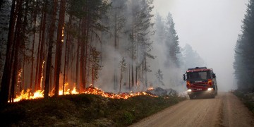 Μεγάλο μέρος της Ευρώπης στο έλεος του καύσωνα και των πυρκαγιών