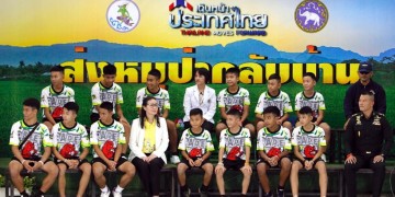 Τα 12 παιδιά της Ταϊλάνδης συγκλονίζουν: Πίναμε μόνο νερό της βροχής