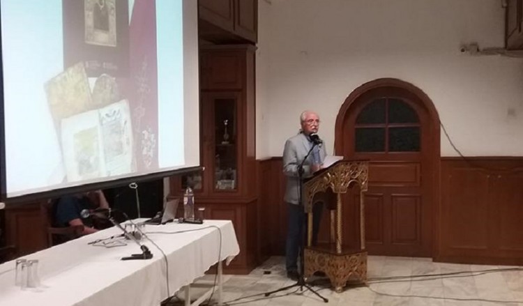 20ό Συναπάντημα Νεολαίας Ποντιακών Σωματείων: Ενωτικό κάλεσμα από τον Γιώργο Τανιμανίδη