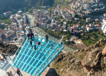 Η πιο ψηλή ταράτσα θέασης στην Άρδασσα του Πόντου (βίντεο)