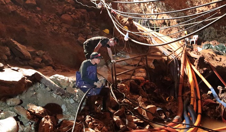 Ο δύτης Κώστας Θωκταρίδης μιλά για την επιχείρηση απεγκλωβισμού των μαθητών στην Ταϊλάνδη