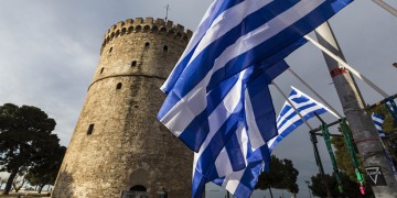 Μοτοπορεία από τη Θεσσαλονίκη στην Πέλλα για το Σκοπιανό