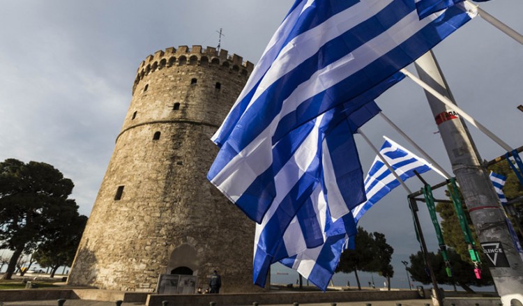 Μοτοπορεία από τη Θεσσαλονίκη στην Πέλλα για το Σκοπιανό