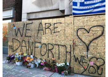 Επίθεση στο Τορόντο: Η Αδελφότητα Ποντίων Τορόντο «Παναγία Σουμελά» στην ολονυχτία για τα θύματα (φωτο)