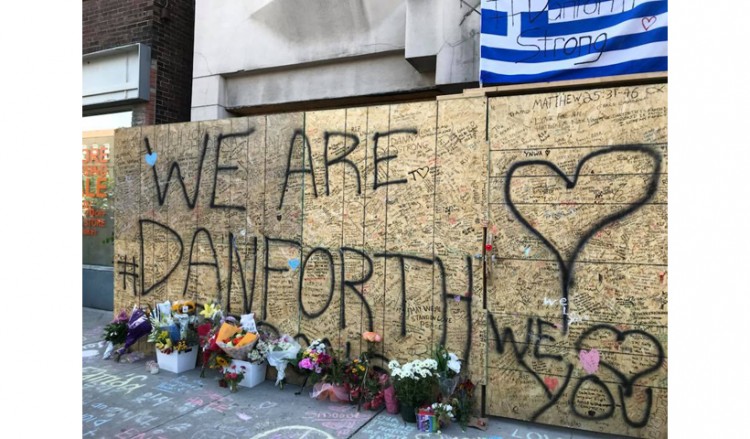 Επίθεση στο Τορόντο: Η Αδελφότητα Ποντίων Τορόντο «Παναγία Σουμελά» στην ολονυχτία για τα θύματα (φωτο)