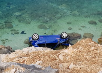 Νεκρός ανασύρθηκε 18χρονος έπειτα από πτώση του αυτοκινήτου του στη θάλασσα
